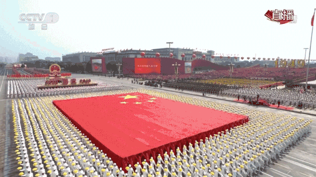 燃爆了，看完新中国成立70周年大阅兵，来看看百创交付铁军大阅兵！